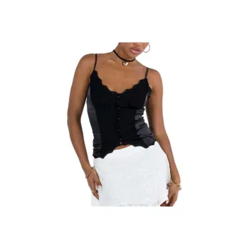 PRINCESS POLLY JULIANA TOP Camisole Women's Black