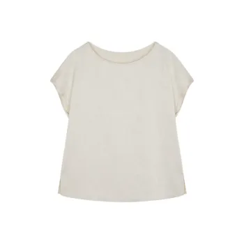 Mo Han Yi Mei Shirt Women's Pudding Cream