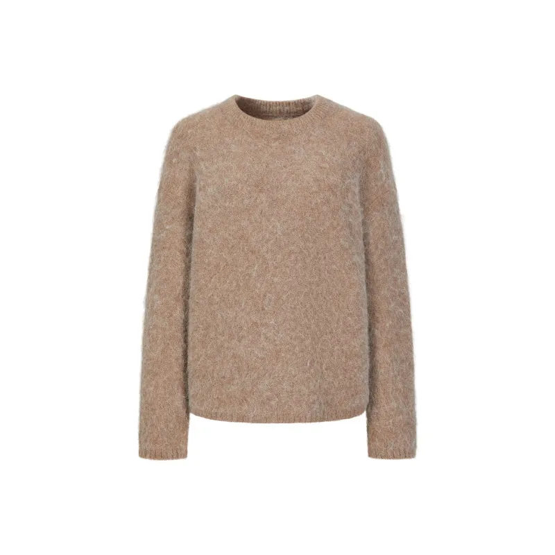 JZ. ANNAKRO Knitwear Women's Camel-0