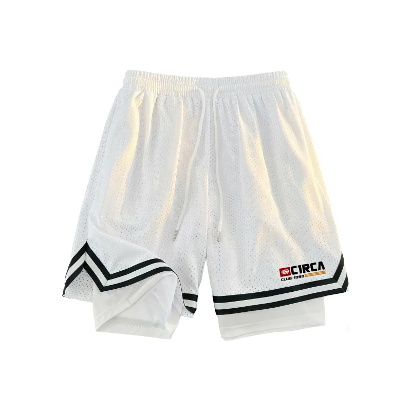 C1RCA Basketball Shorts Unisex-5