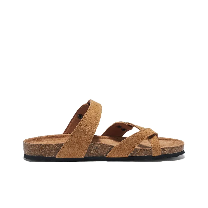Hong Kong Meng Slip Resistant Abrasion Resistant Quiet Flip Flops Men's-11