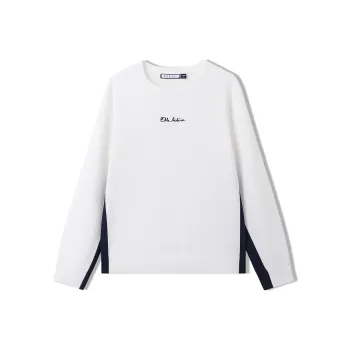 Elle Active Knitwear Women's White/Navy Blue