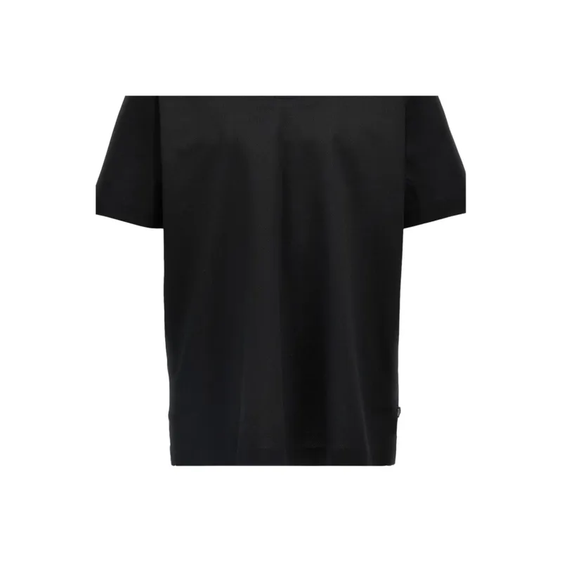 HUGO BOSS V Neck Short Sleeved Polo Shirt-2