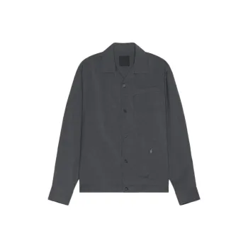 Givenchy SS24 Shirt Men's Medium Gray