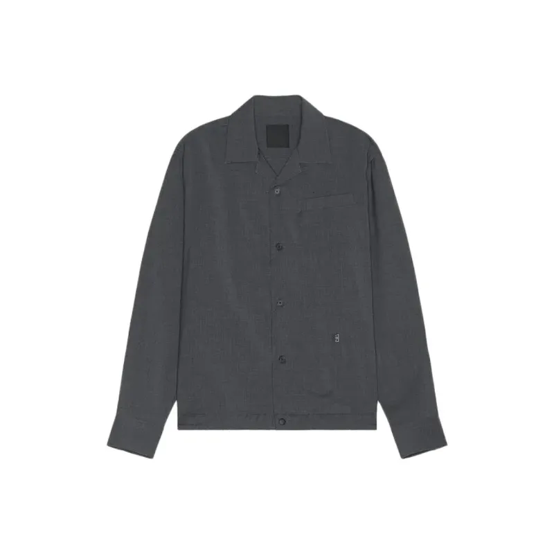 Givenchy SS24 Shirt Men's Medium Gray-0