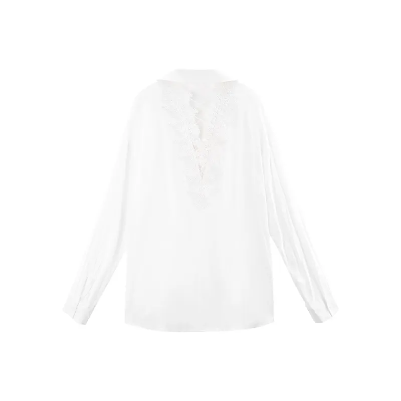 A Paradise For Awakening Shirt Women's White-1