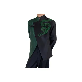DAND Business Suit Unisex Black Plus Green