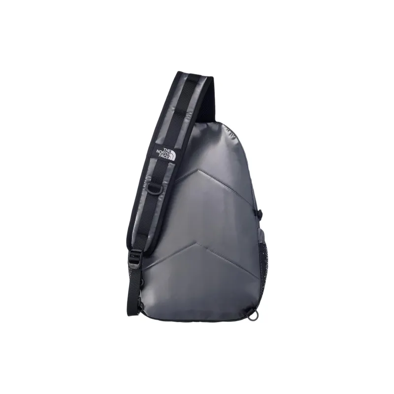 THE NORTH FACE Shoulder Bag, Crossbody Bag, Sling Bag, Outdoor Bag Nylon Silver Gray Unisex-1