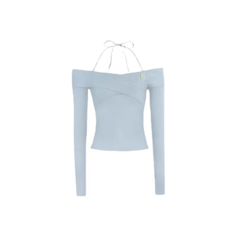ABBY GODDESS Camisole Women's Blue-0