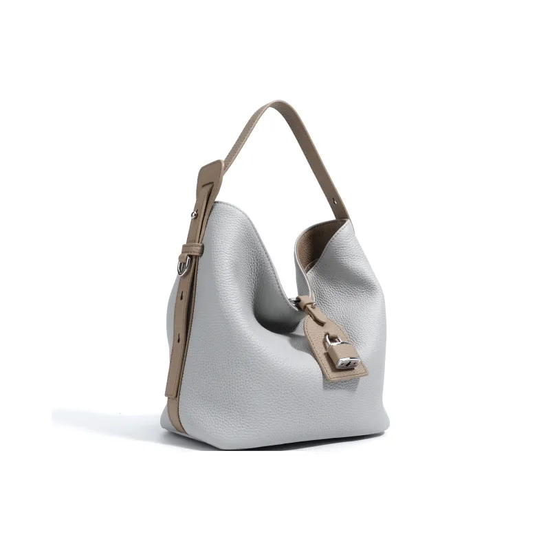 COURONNE Cow Leather Handbag Women's Multicolor-16