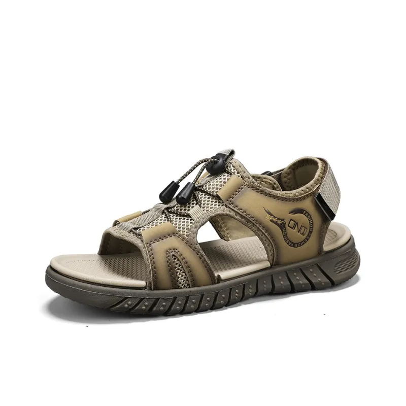 XIMO BULL Beach Sandals Men Khaki-9