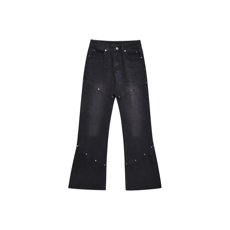 CORNILOT Jeans Unisex Black Gray-0