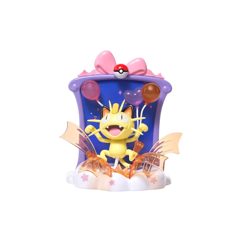 JAKA Pokémon Happy Party Photo Frame Collection Chibi Figures-6