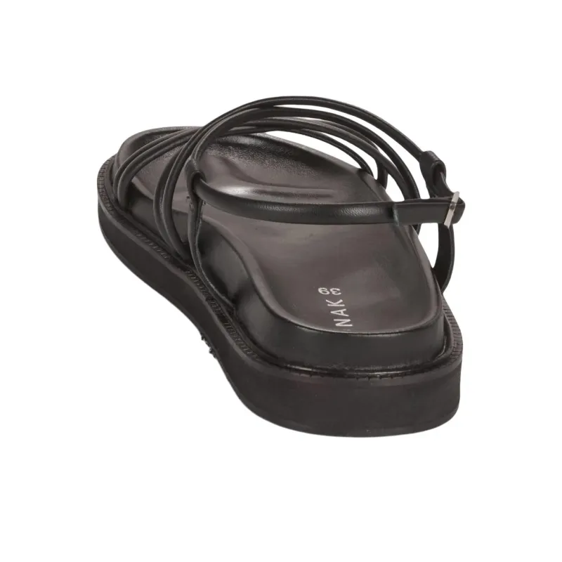 JONAK Wet One Strap Sandals Women's Black-4