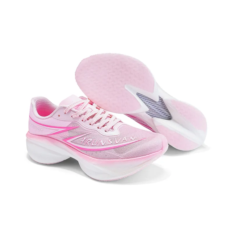 IRUNSVAN Low Top Running Shoes Men's Dream Chaser Afterglow Pink-6