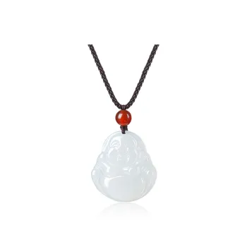 JONNY MOORE Chalcedony Jade Necklaces Women's