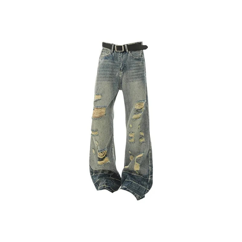 ROSECREED Jeans Unisex Blue-1
