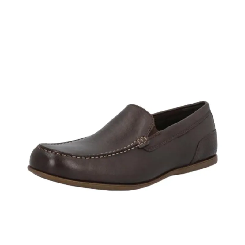 ROCKPORT MALCOM SLIP ON Casual Shoes Men's Brown-1
