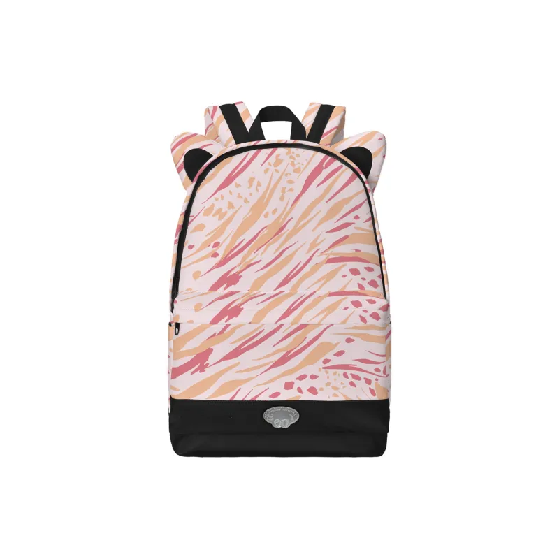 SOOY Polyester Backpack Regular Women's Flowing Cloud Blue-4