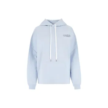 MARNI Circular Logo Sweatshirt 'Alluminium'