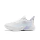 Feather White Chalk Purple