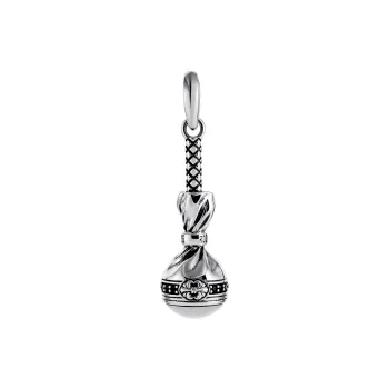 ROCK&RIDE 925 Sterling Silver Charm/Pendant Unisex