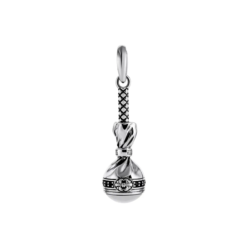 ROCK&RIDE 925 Sterling Silver Charm/Pendant Unisex-2