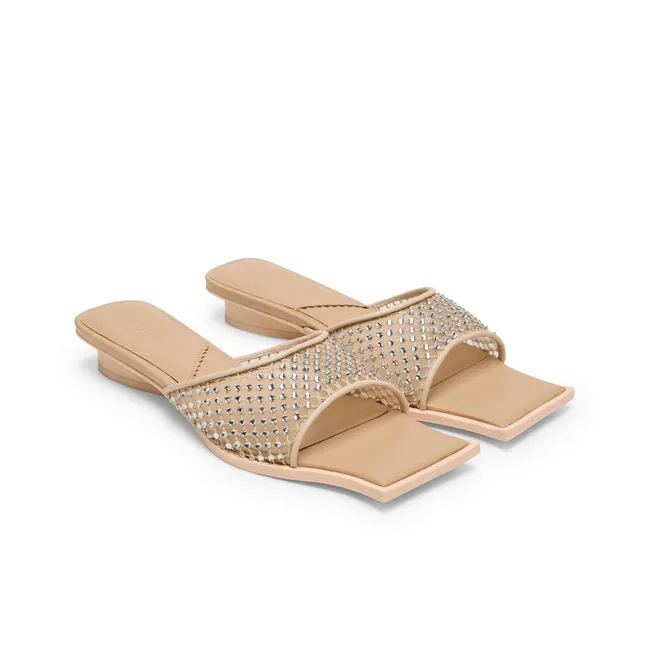 Lost In Echo Slide Slippers Women's-6