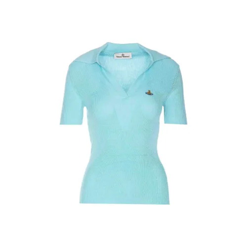 Vivienne Westwood Polo Shirt Women's Blue