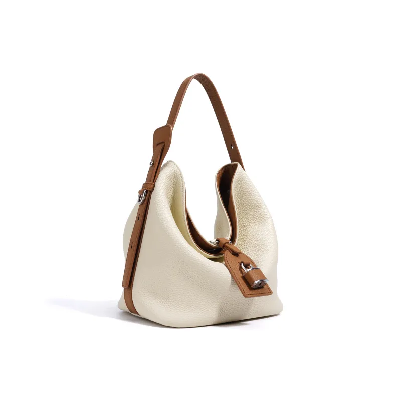 COURONNE Cow Leather Handbag Women's Multicolor-6