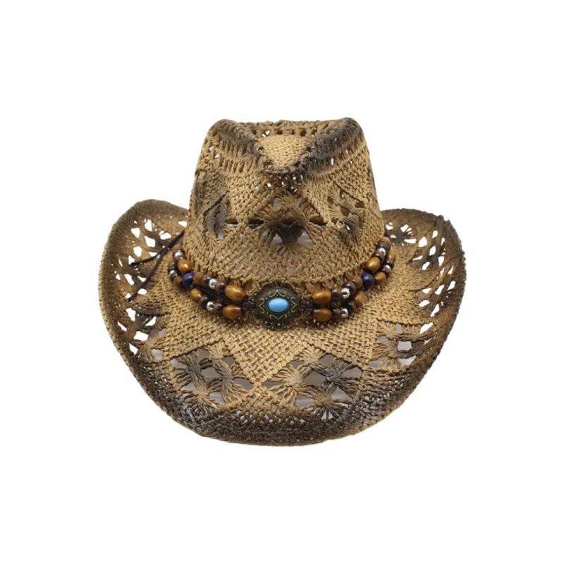 BEPOP Paper Reed Straw Hat Unisex-3