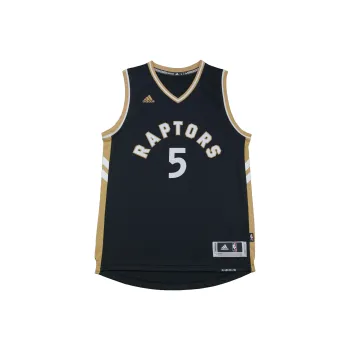 Adidas x NBA Toronto Raptors SWINGMAN Fan Edition Basketball Jersey Unisex Black