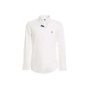 Polo Ralph Lauren Polo Pony Embroidered Buttoned Shirt
