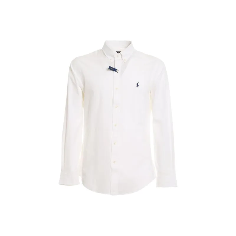 Polo Ralph Lauren Polo Pony Embroidered Buttoned Shirt-0