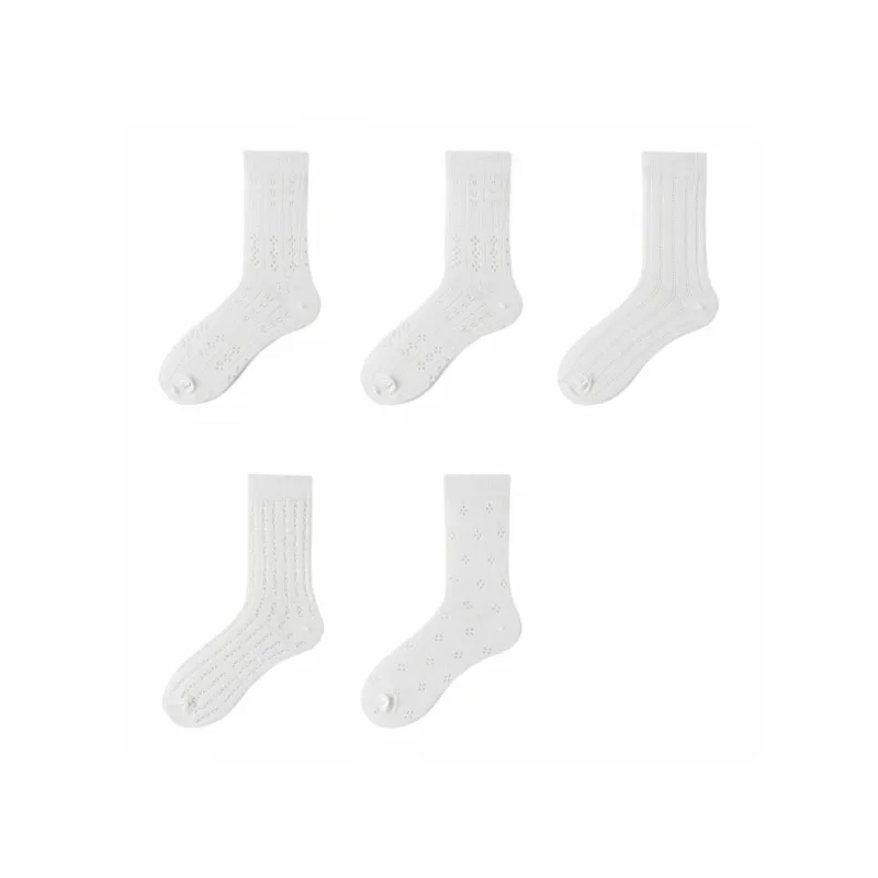 H YXIANG Mid Calf Socks Women's Combo Set-30