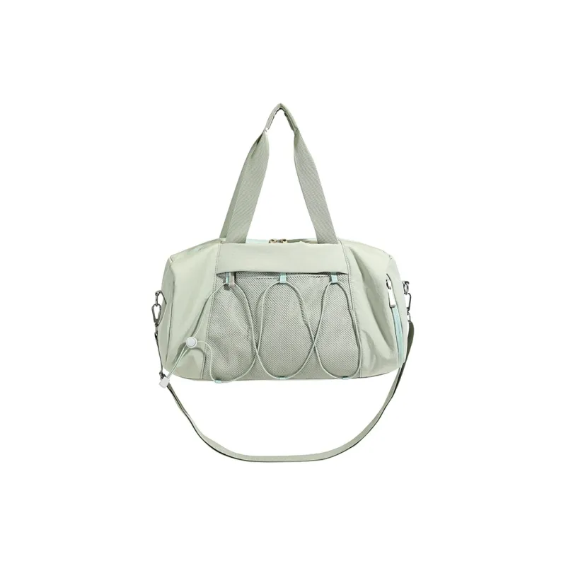 BUBM Polyester Travel Bag Unisex Black/White/Green/Pink-18