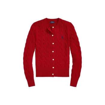 Polo Ralph Lauren SS23 Knitwear Women's Bright Red