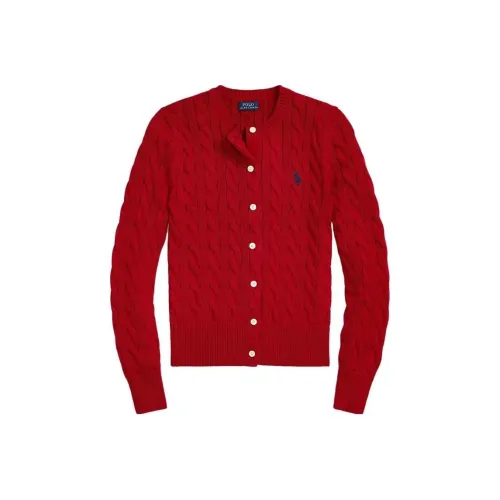Polo Ralph Lauren SS23 Knitwear Women's Bright Red