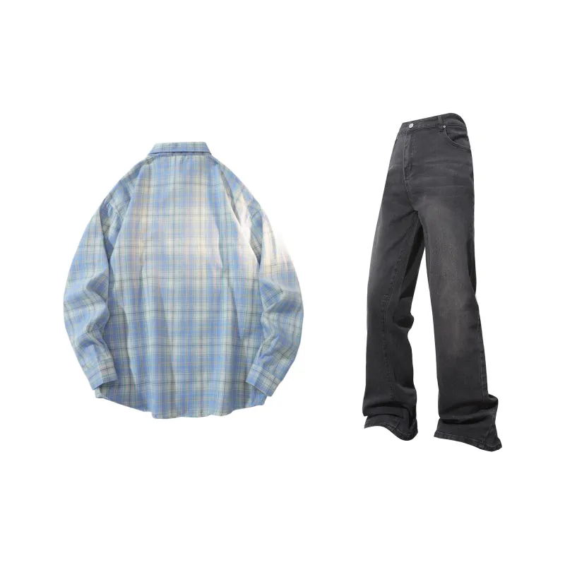 Tre Club Shirt Matching Set Unisex-5