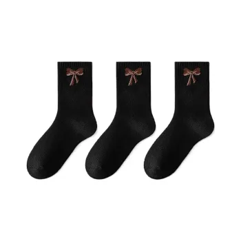 H YXIANG Mid Calf Socks Women's Combo Set