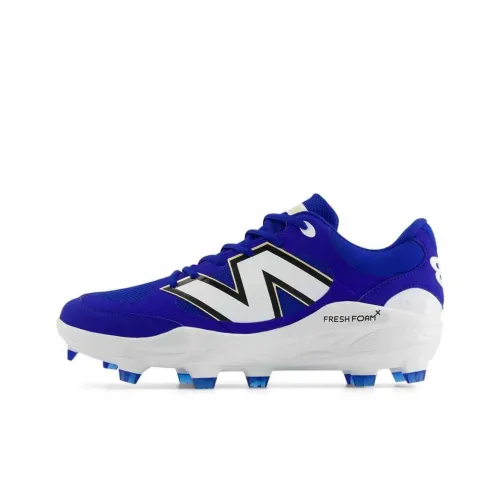 New Balance Fresh Foam 3000v7 Soccer Shoes Unisex Blue White