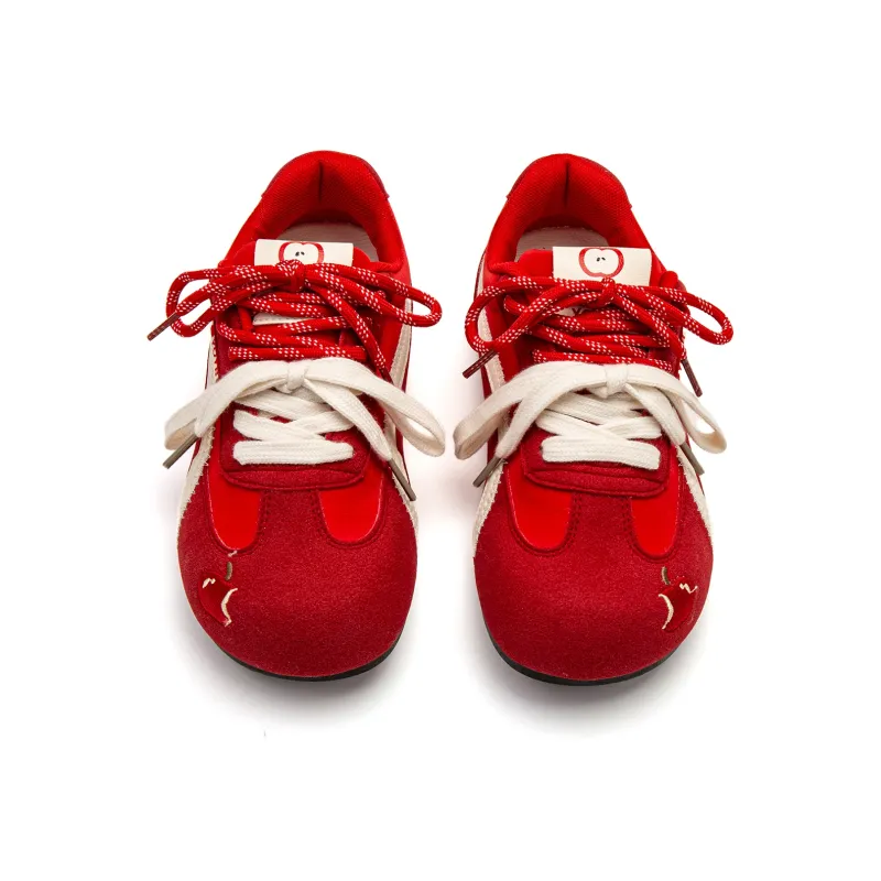 STAE Anti Slip Wear Resistant Low Top Skateboard Shoes Women's-2