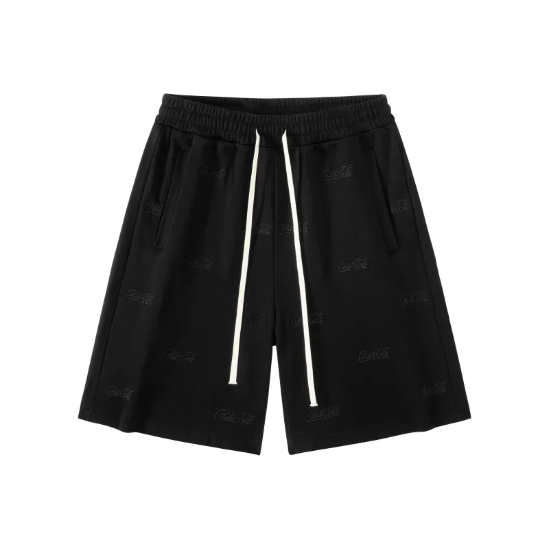 Coca Cola Casual Shorts Unisex-0