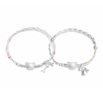 CANHUI Alloy Rope Bracelets Unisex