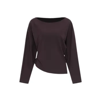 IDPAN T Shirt Women's Red Coffee