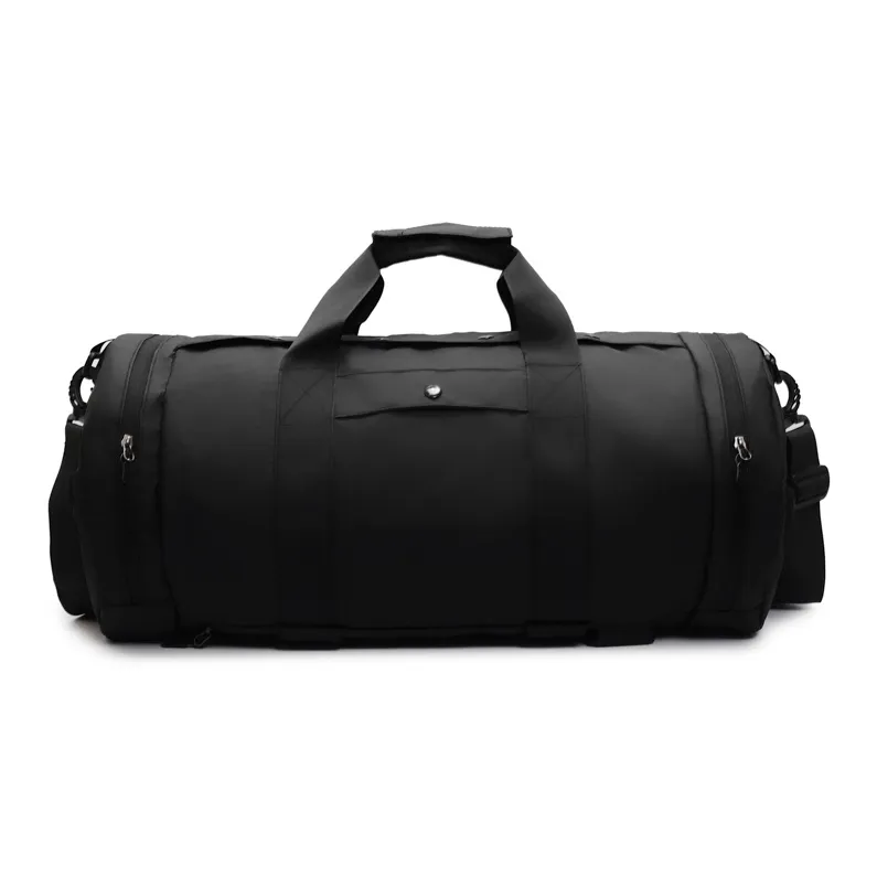 H YXIANG Fabric Travel Bag Unisex Multicolor-2