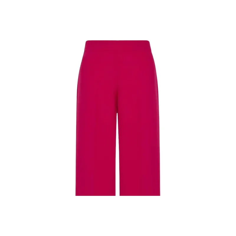 PAROSH Casual Pants Women's Rose Red-4