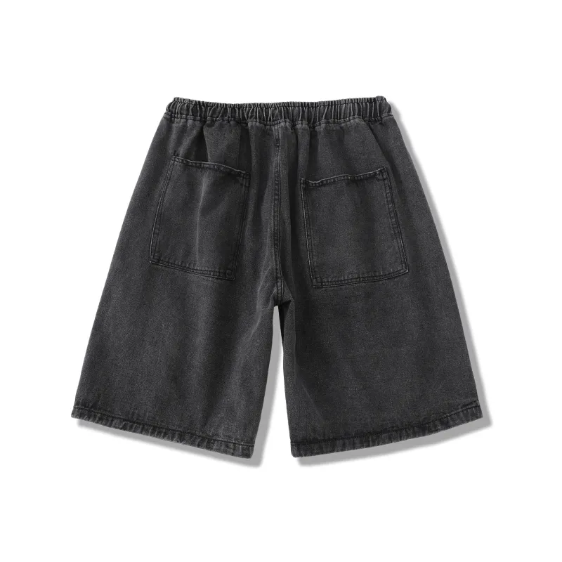 BEAR UNION Denim Shorts Unisex-16