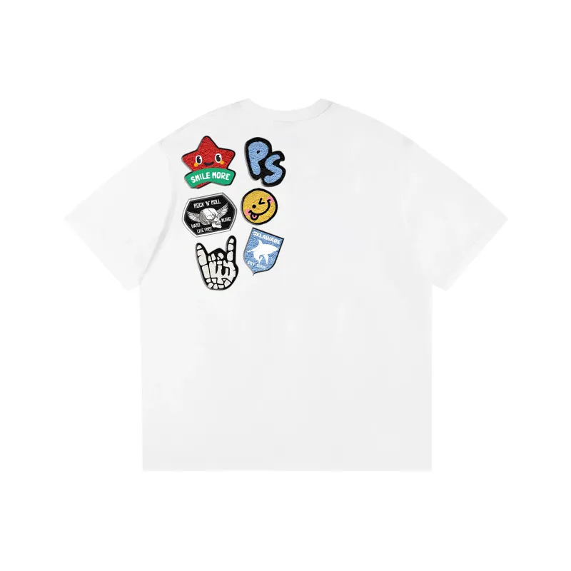 PISYPOX T Shirts Unisex-13
