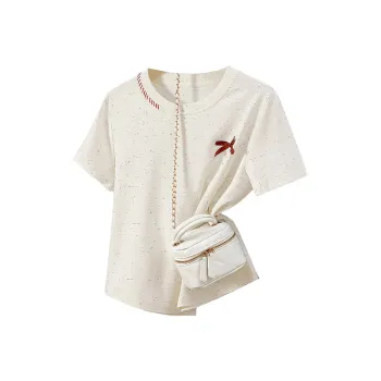 TOUCH T Shirts Women's Greige